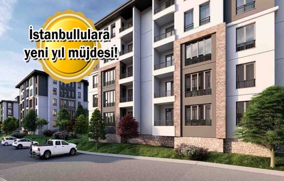 TOKİ'den İstanbul'a 1.184 yeni konut geliyor!