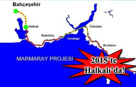 Marmaray Halkalı’ya ne zaman gelecek!