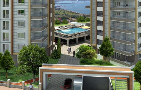 Tepe Park Konutları satış ofisi!