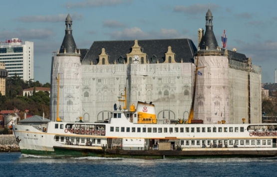 Haydarpaşa Garı'nda restorasyonun bütün incelikleri!