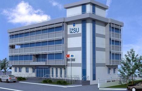 İZSU Buca binasının yapımına başlandı!