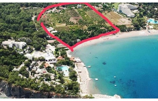 Antalya da imar planı değiştirien araziye otel yapılacak iddiası!