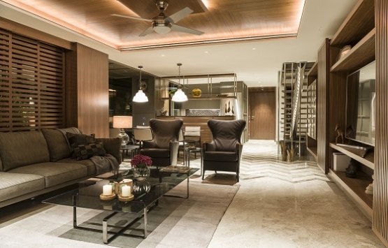 Bitez Yalıları örnek dairesi tanıtıldı!