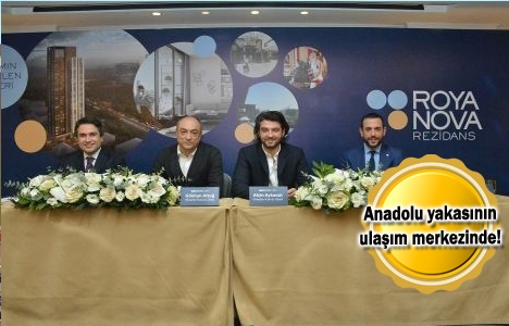 Roya Nova Rezidans'ın lansmanı yapıldı! Metrekaresi 5 bin 800 TL!