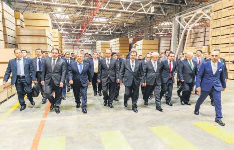 Hayat Holding, 13'üncü fabrikasını Tataristan'da açtı!