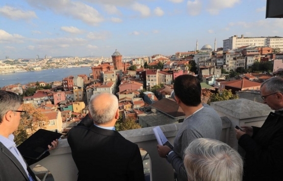 Ekrem İmamoğlu Balat sırtındaki yurt binasını mercek altına aldı!