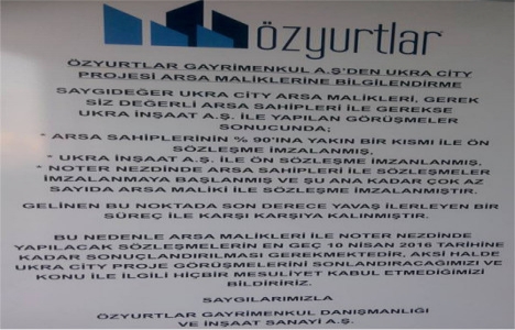 Ukracity nin Özyurtlar a devrinde son durum!