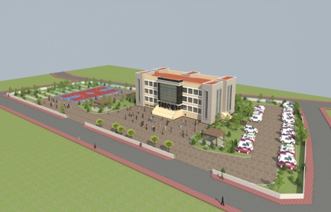 Yenişehir Bilim Sanat Merkezi’nin inşaatı başladı!