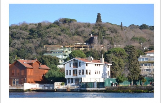 Boğaz ın Kedili Yalısı satışa çıkarıldı!