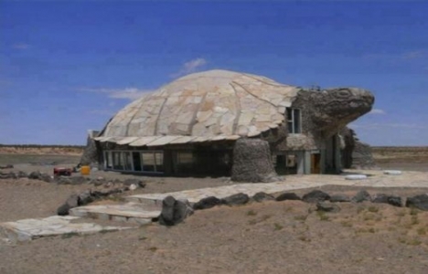 İşte en sıradışı evler!