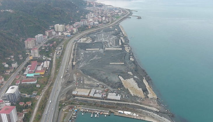 Türkiye'nin yüz ölçümünü artıran Rize Şehir Hastanesi'nde son dakika! Resmen tamamlandı! 