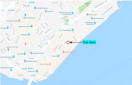 CVK Tophane oteli geliyor!