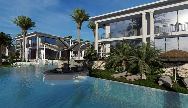 Aloha Beach Resort Kıbrıs ta hemen teslim daireler 264 bin 500 Euro dan başlayan fiyatlarla!