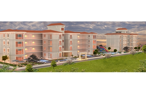 Nesa Palas projesinin reklam yüzü Gaye Evin oldu!