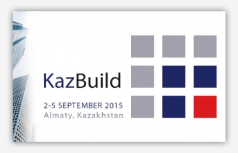 Kazbuild 2015 İnşaat Fuarı açıldı!