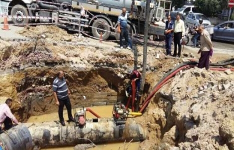 Yalova'da kent genelinde isale hattı yenilenecek!