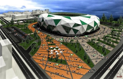 İşte Türkiye ye çağ atlatacak stadyumlarda son durum!