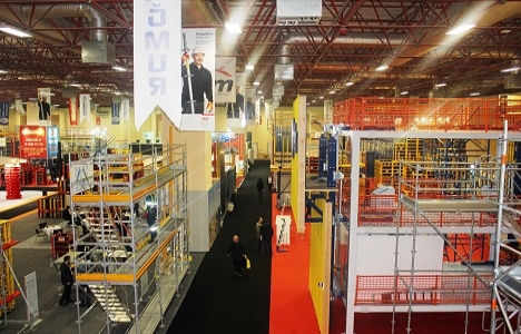 4.Uluslararası İskele Kalıp Fuarı açıldı!