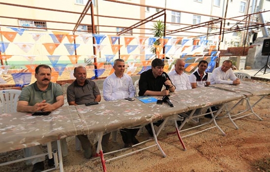 Menderes Türel Çalkaya’da tapular için tarih verdi!