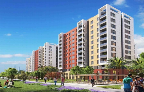 Sur Yapı Antalya örnek daire!