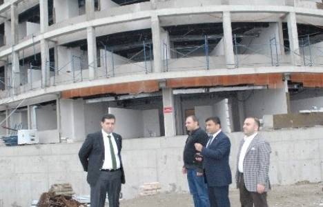 Temel Altunbaş: TOKİ Trabzon'un 8 noktasında kentsel dönüşüm yapıyor!