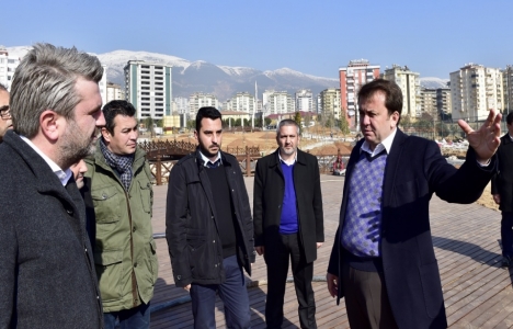 Ağcalı Rekreasyon Alanı’nda son durum!