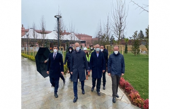 Avni Aker Millet Bahçesi nin ilk etabı tamamlandı!