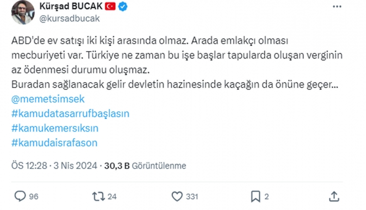 Konut satışı iki kişi arasında olmamalı: Araya emlakçı girerse tapuda verginin az ödenme durumu ortadan kalkar!