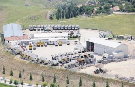 Çankaya Belediyesi’nin kaçak tesisi yıkıldı!