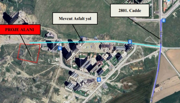 Fırat Life Style dan Ankara ya 476 konutluk yeni proje!