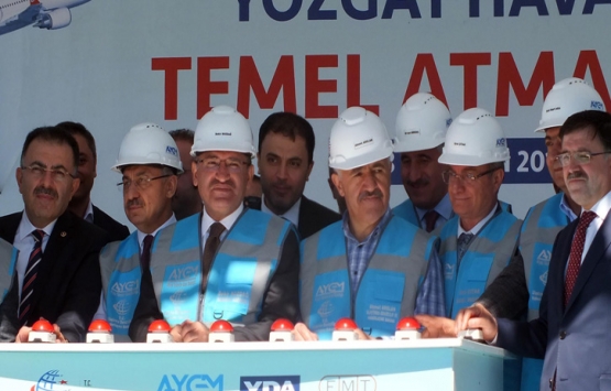 Yozgat Havalimanı'nın temeli atıldı!