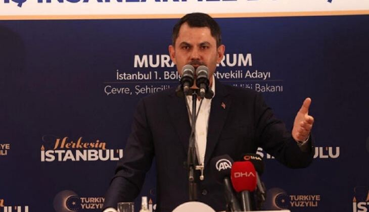 Bakan Kurum, Fikirtepe’de kentsel dönüşüm müjdelerini sıraladı! 12 bin konut inşa ediliyor!