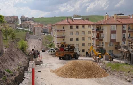 Çorlu'da elektrik telleri yerin altına alınıyor!