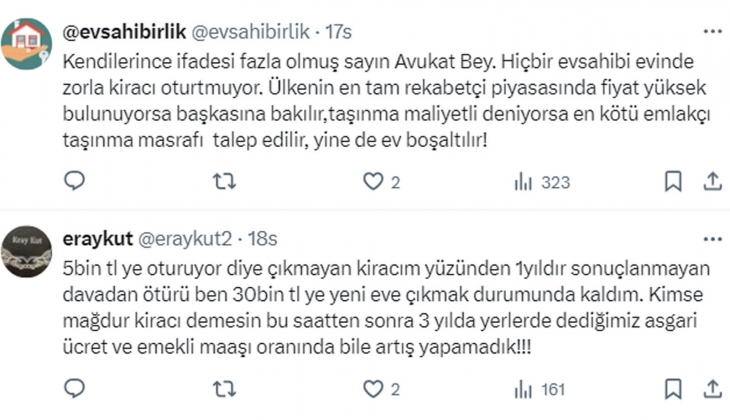 Kira krizinin asıl etkeni yüzde 25 değil: Avukattan TBK deki hükümlerin yenilenmesi, değişmesi gerekiyor açıklaması!
