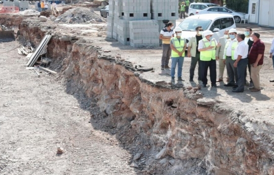 Yeşildirek Kentsel Dönüşüm Projesi 1. Etap çalışmalarında son durum!