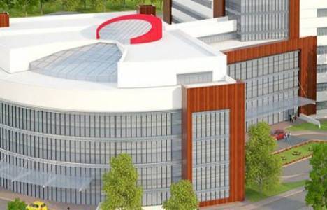 Kepez Devlet Hastanesi'nin inşaatı devam ediyor!