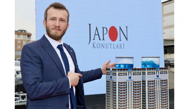 Japon Konutları için düğmeye basıldı! Hocaoğlu Grup tan Sancaktepe ye 1,2 milyar TL lik yeni proje geliyor!