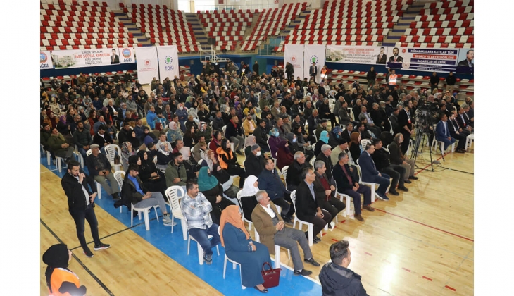 TOKİ Ağrı İlk Evim, İlk İş Yerim kuraları çekildi! Ağrı TOKİ kura sonucu 14 Kasım 2022!