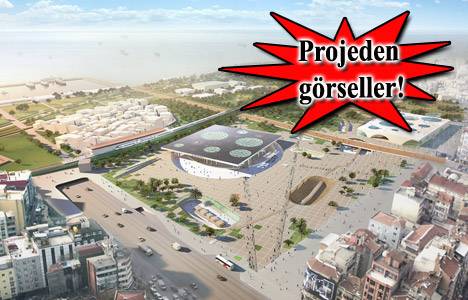 Yenikapı Arkeopark projesi 5 karede!