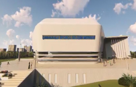 Çanakkaleliler dev spor salonuna kavuşacak!