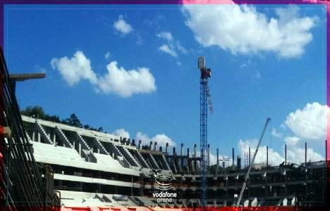 Beşiktaş Vodafone Arena Stadı nın son hali böyle!