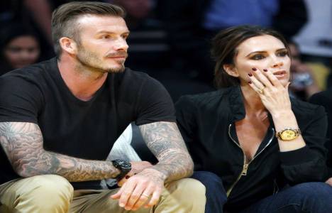 David-Victoria Beckham çifti Londra'da 40 milyon Sterlin'e malikane aldı!