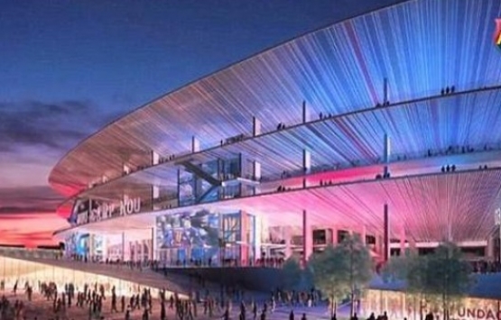 Barcelona nın stadı Nou Camp ın müthiş detayları!