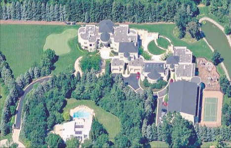 Michael Jordan malikanesini 14.8 milyon dolara satıyor!