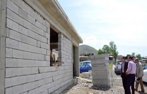 Erzurum Palandöken'e 23 taziye evi inşa edildi!