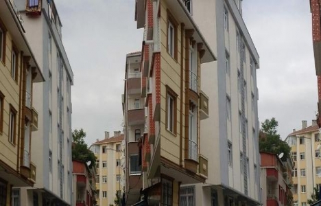 Gümüşhane'de yıkılma tehlikesi bulunan 6 bina boşaltıldı!