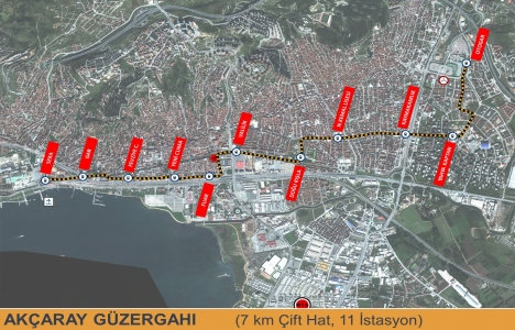 Kocaeli'deki tramvay, gayrimenkul fiyatlarını yüzde 200 arttırdı!