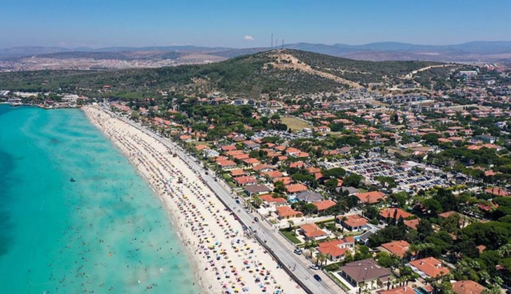 Tatil bölgesinde arsa arayanlara Çeşme de büyük fırsat! Hemen bakın!