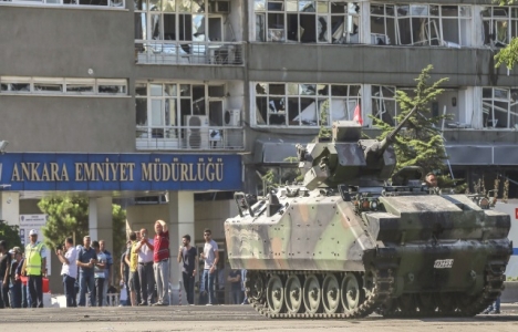 Ankara Emniyet Müdürlüğü binası Cumhurbaşkanı'na sunulacak!