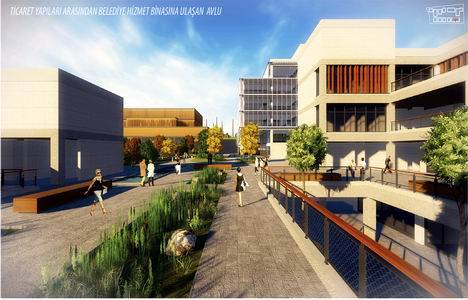 Arnavutköy Yönetim ve Yaşam Merkezi nin temeli Cuma günü atılıyor!